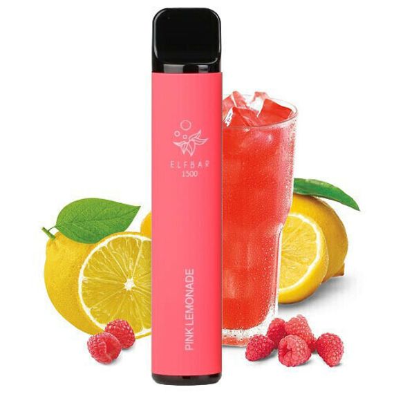 Elf Bar - Pink Lemonade (1500, 5% nic)