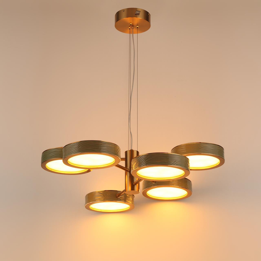 Подвесная светодиодная люстра Odeon Light RIVIERA 5450/99LA