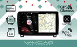 Магнитола для Toyota Tundra XK50 2007-2013, Sequoia XK60 2007-2022 - Vaycar VA77-0790 на Android 13, 4G SIM-слот