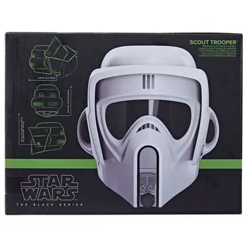 Шлем Hasbro F6911 Star Wars The Black Series Scout Trooper Premium Electronic Roleplay Helmet