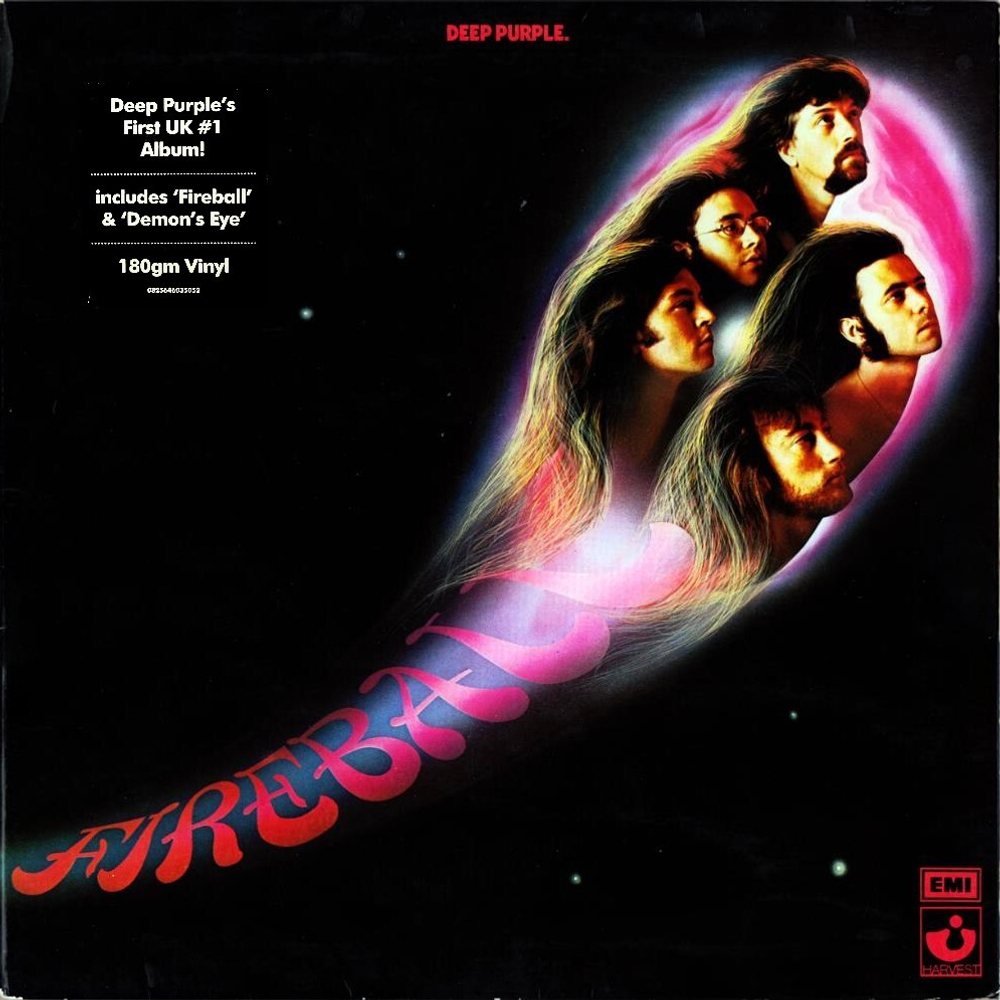 Deep Purple Fireball
