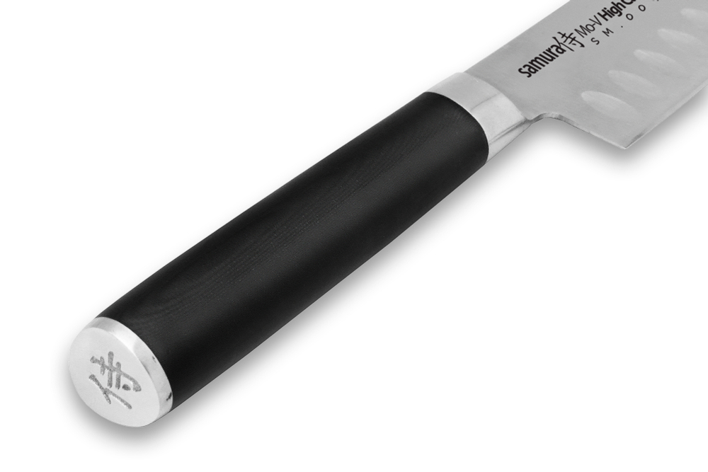 Нож кухонный Сантоку 13.8см Samura Mo-V SM-0093/K