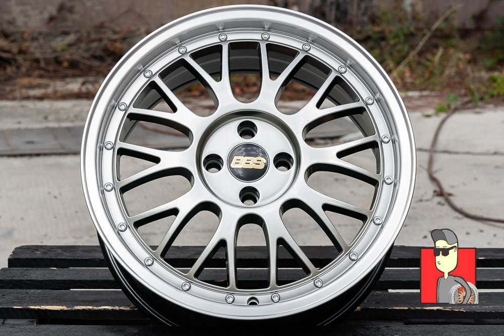 Комплект дисков BBS LM 17x7.5 et35 4x100