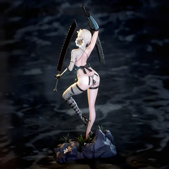 Kaine - Nier: Replicant