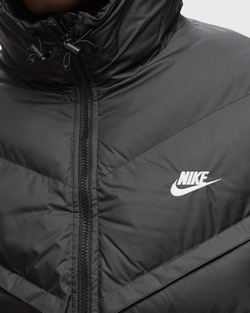 Куртка утепленная мужская NIKE M NK SF WR PL-FLD HD JKT