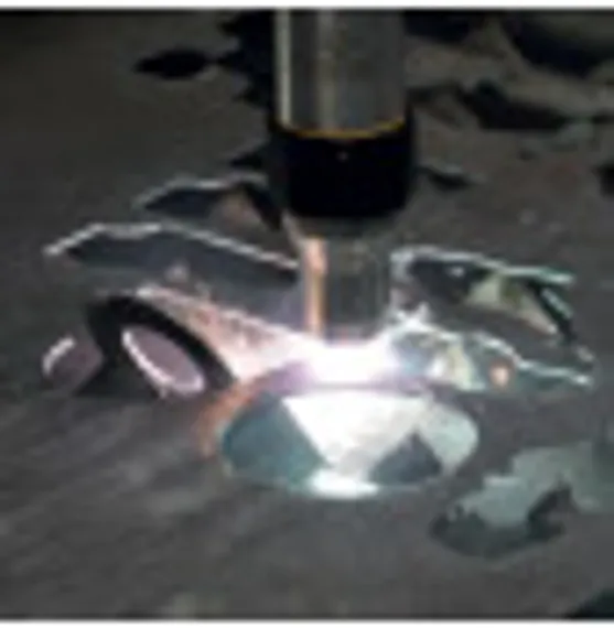 Станок гидроабразивной и плазменной резки Eckert OPAL WaterJet Combo
