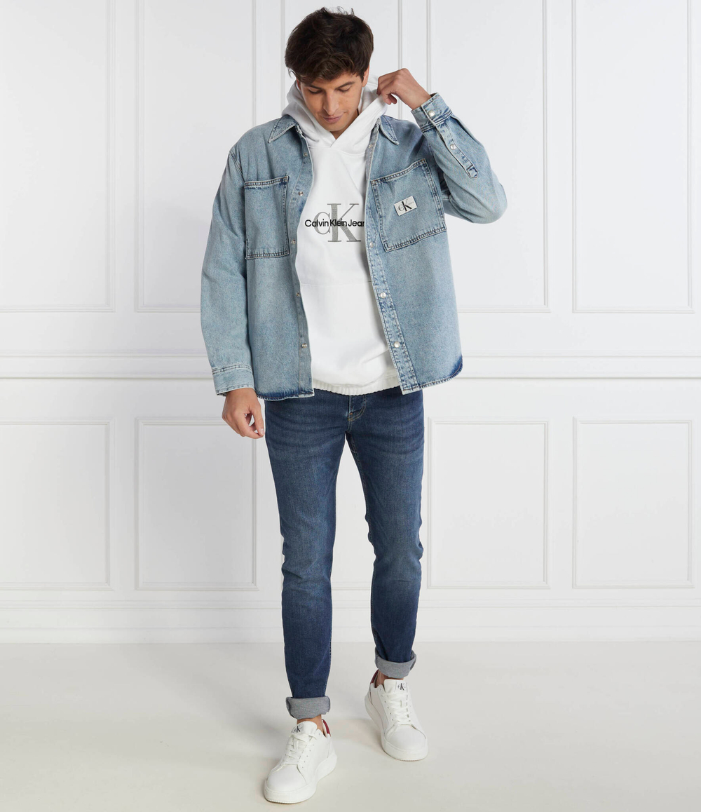 Худи CALVIN KLEIN JEANS - белый(J30J324118)