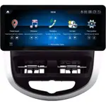 Магнитола для Hyundai Solaris, Accent 4 2010-2019 (тип 2)- Kuberg монитор 12.3" в стиле Audi на Android 13, Быстрая, CarPlay, 4G SIM-слот