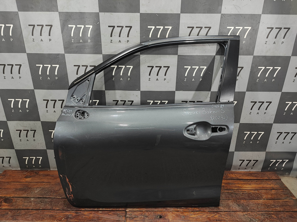 Дверь передняя левая Suzuki Baleno 3 22-нв Б/У Оригинал 68002M55T00