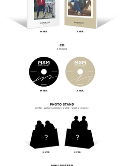 Альбом MXM - Match Up 2nd Mini Album RANDOM Version