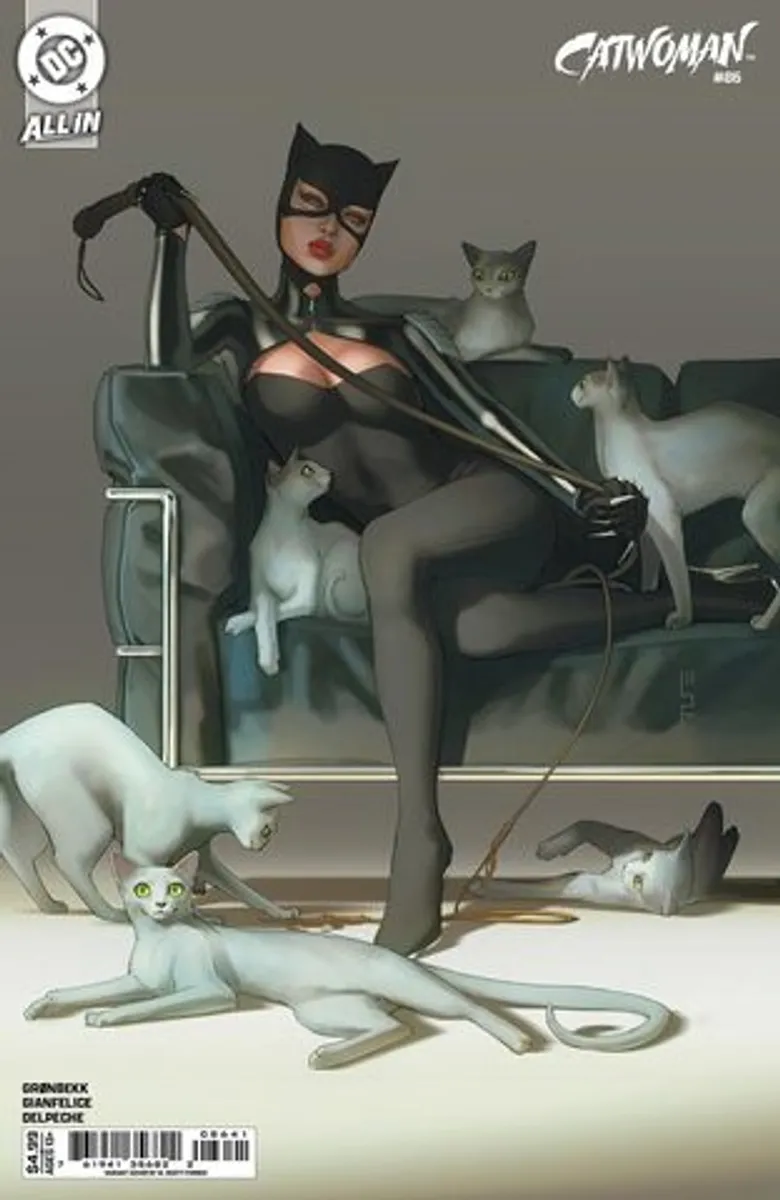 Catwoman Vol 5 #86 (Cover D)