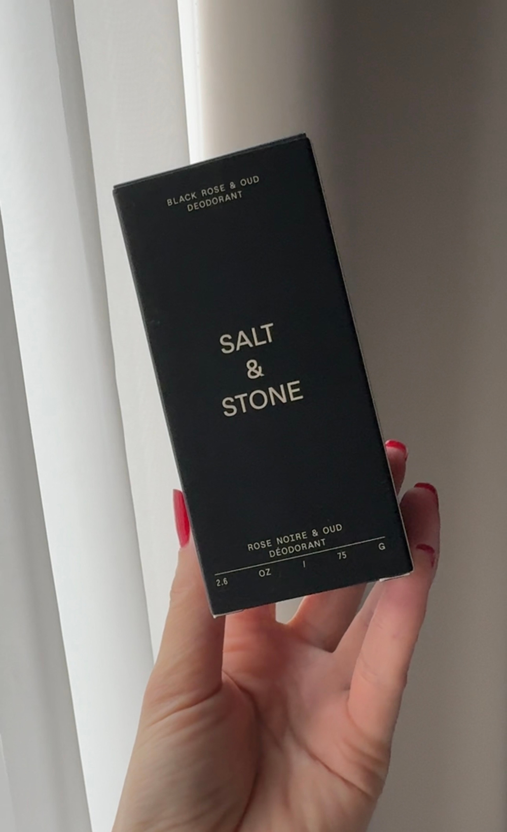Дезодорант Salt&Stone
