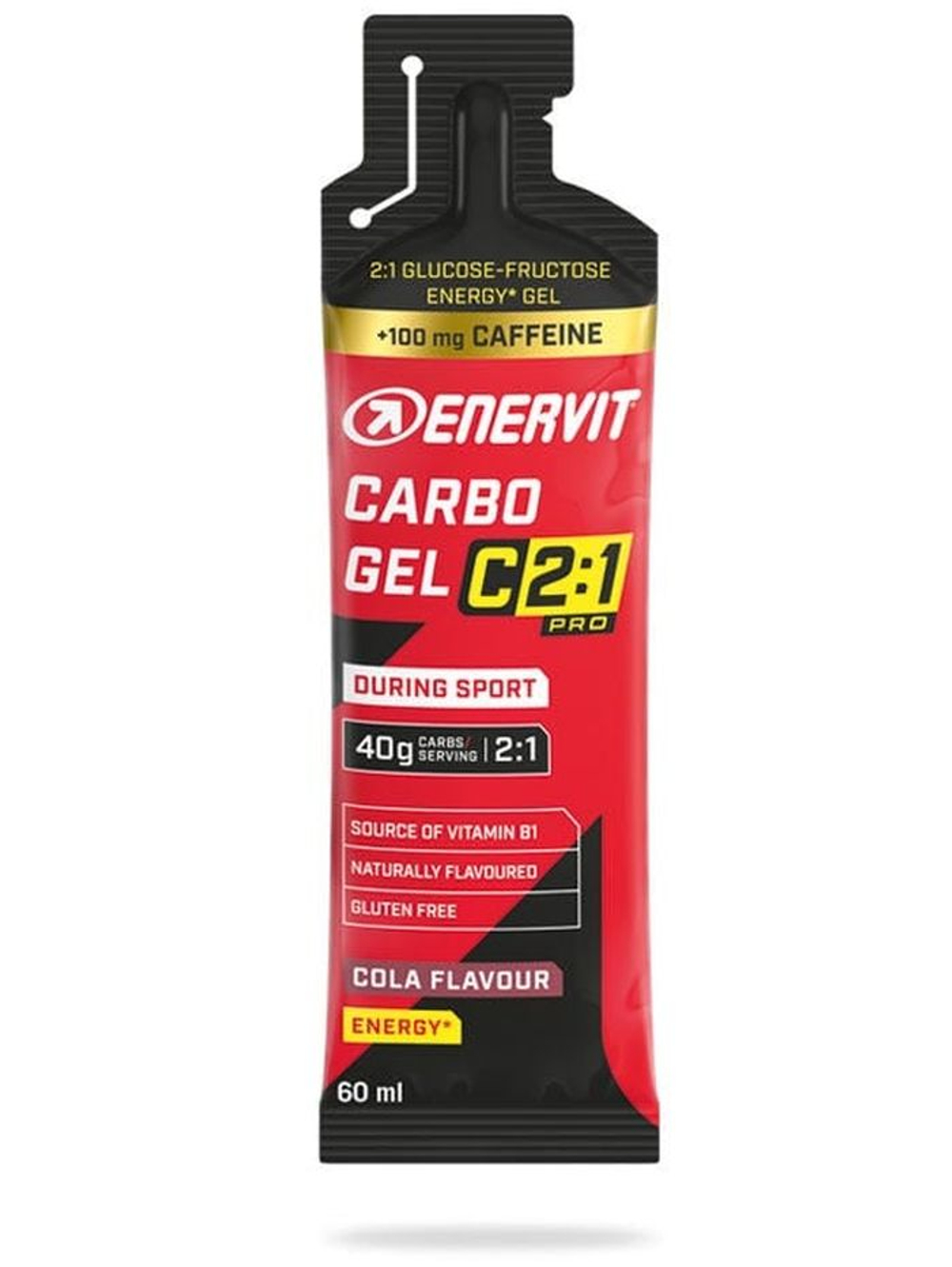 Пищевая добавка Enervit Carbo Gel C2:1PRO 60 мл — cola