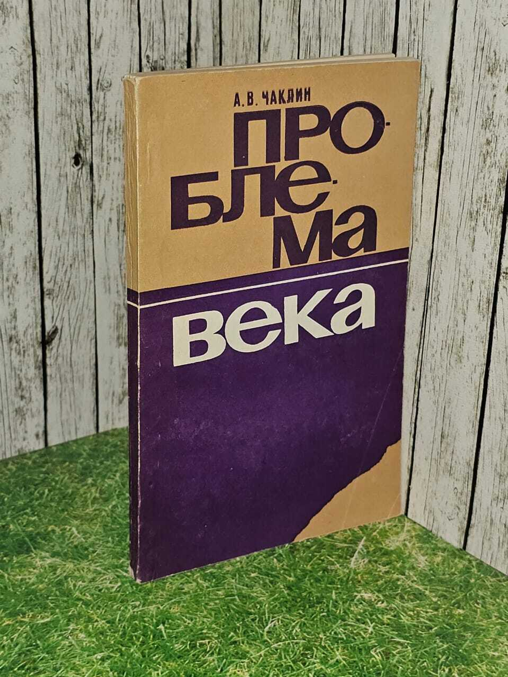 Проблема века. Чаклин Александр Васильевич