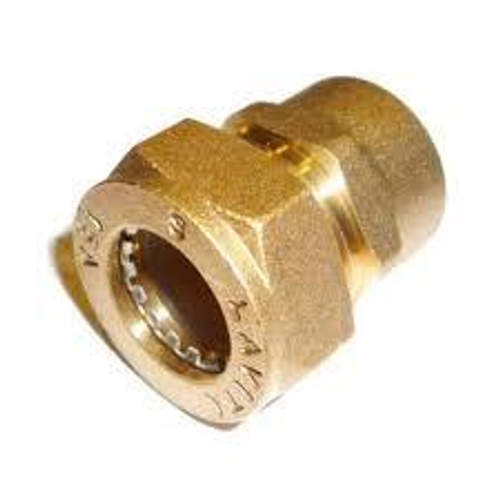 Фитинг нерж. 15*1/2"  в/р