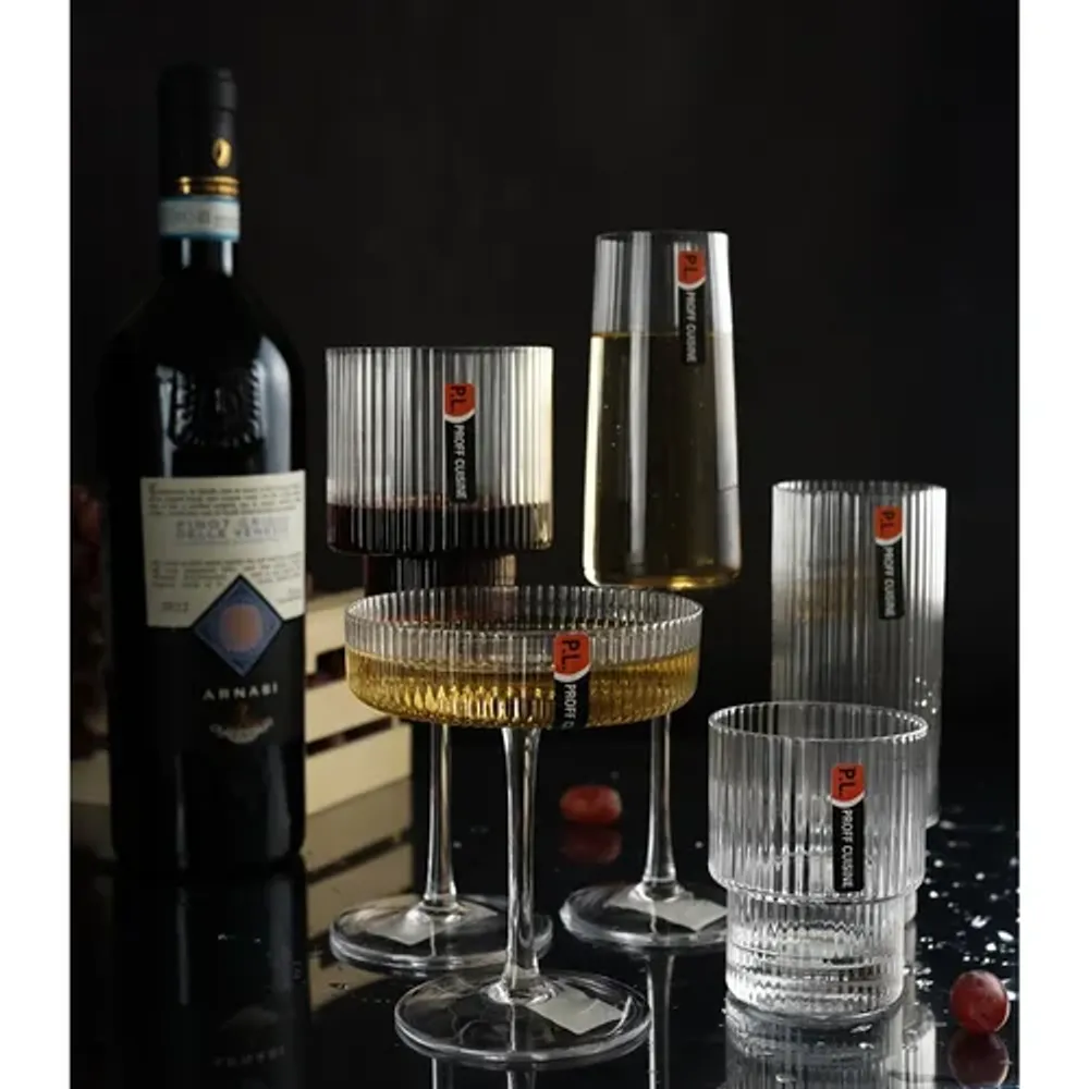 Стакан Олд Фэшн 210 мл "ProBar Optical" d 6,9 см h9,2 см P.L. - BarWare [6]