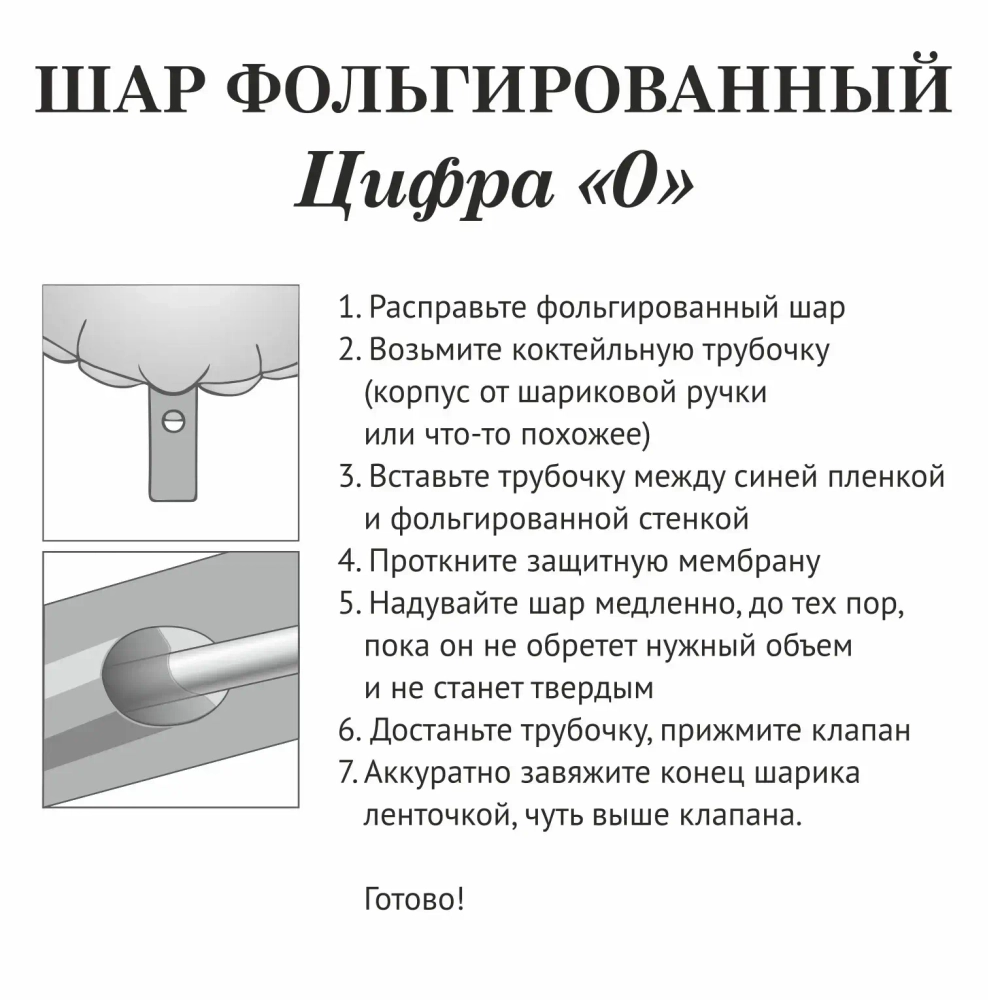 Шар фольгированный 32'/81см «Цифра «0» (зеленый)