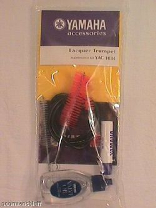 Yamaha Trumpet Maintenance Kit (YAS TRKIT) Набор по уходу за трубой