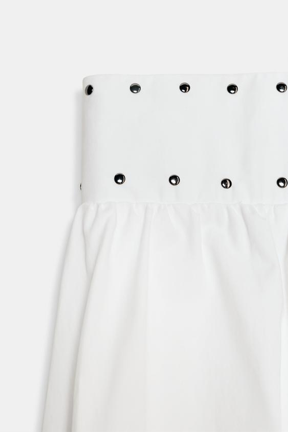 Юбка-балон с застежками-кнопками - ZARA