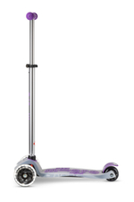 Самокат Maxi Micro Deluxe Flux LED Сиреневый