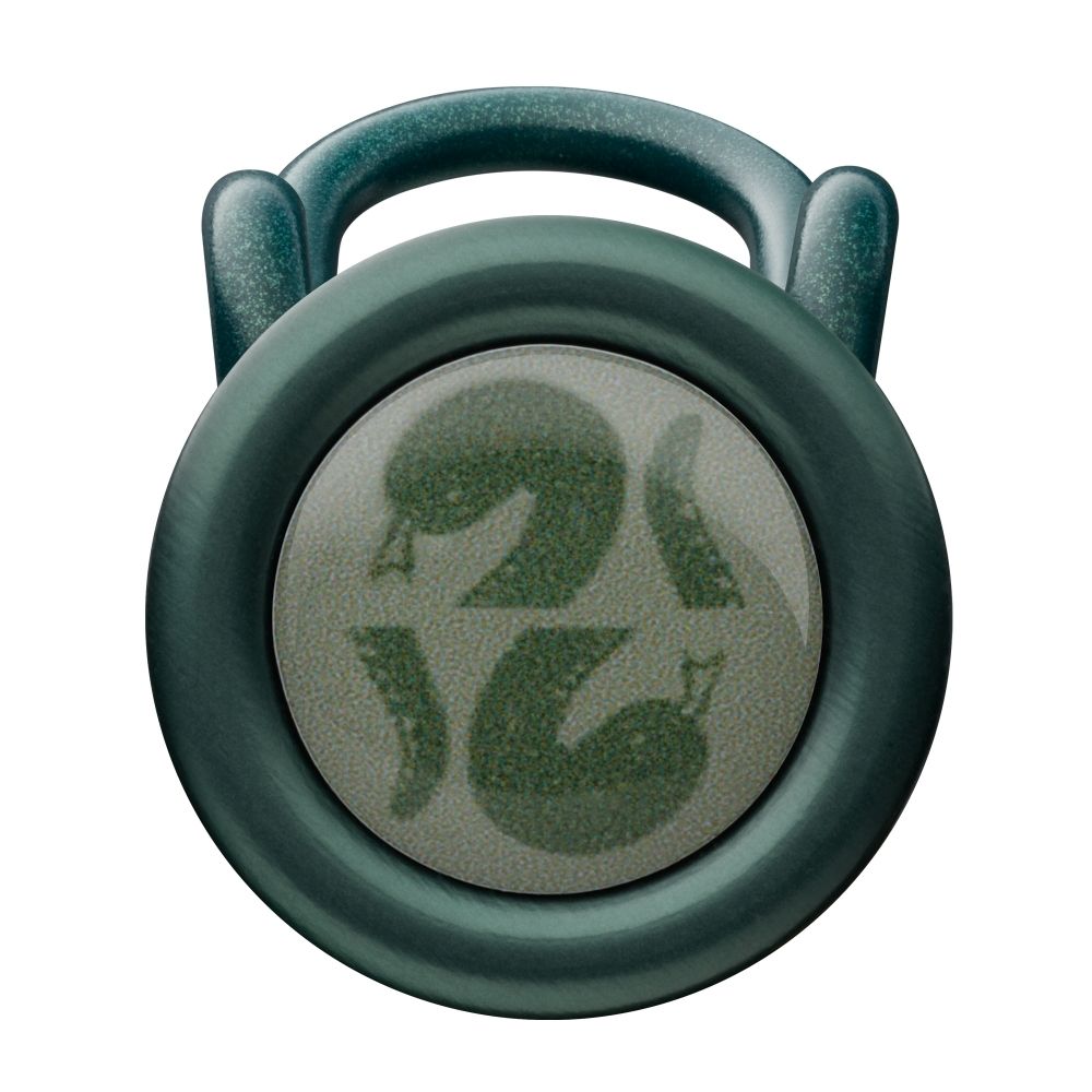 Ручка перьевая 0H3 al-star Slytherin (4039639) 3