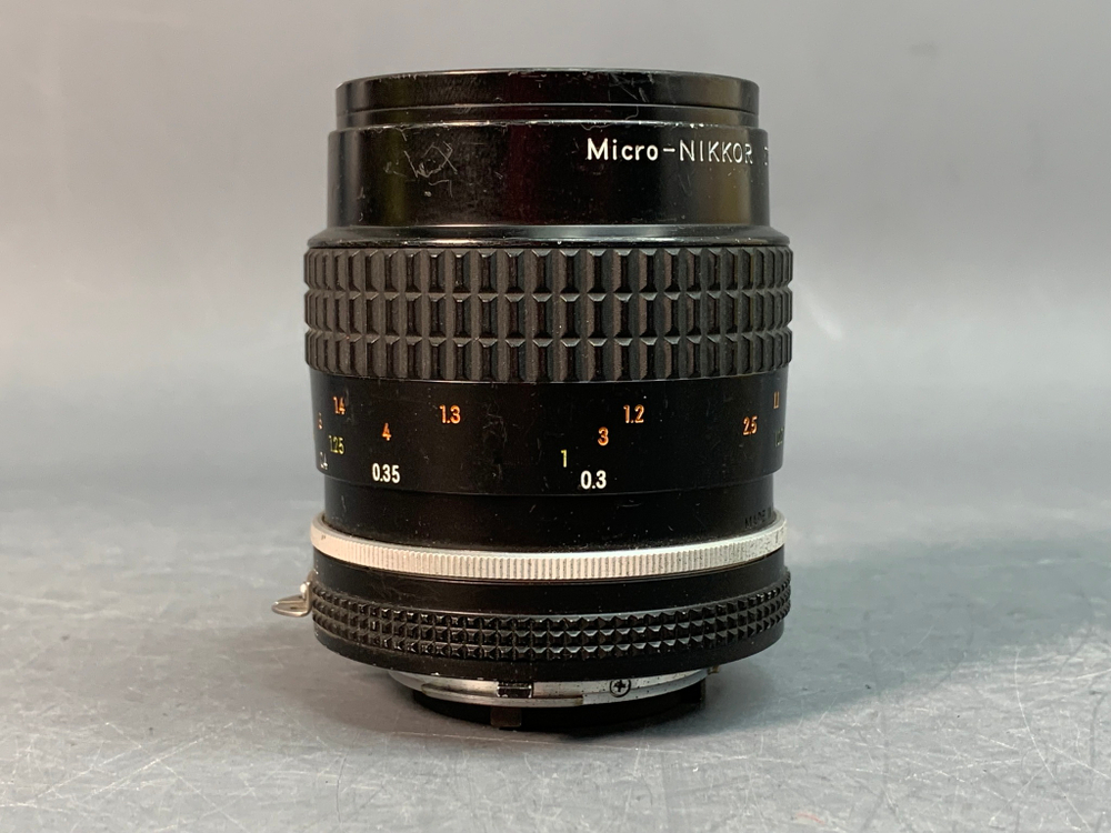 Nikon Micro-Nikkor 55mm f/2.8