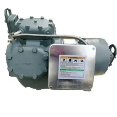 Полугерметичный поршневой компрессор Carrier 06EM475, R22/R404A/R407C, 400V/3PH/50Hz, для Чиллера