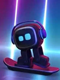 Умный робот питомец EMO с искусственным интеллектом AI