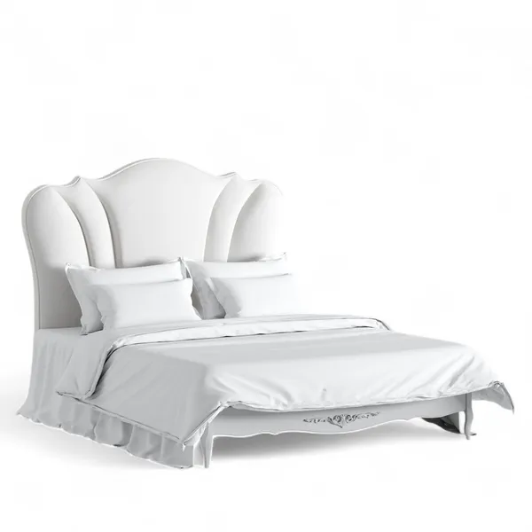 Кровать с мягким изголовьем 160*200