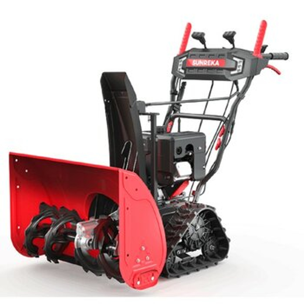 Снегоуборщик SUNREKA GS 719TLE, Бензиновый, Гусеничный, Электростартер