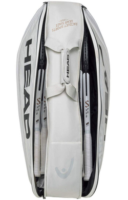 Теннисная сумка Head Pro x Racquet Bag L - White