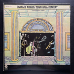 Charles Mingus Featuring Eric Dolphy ‎– Town Hall Concert (Франция 1972г.)