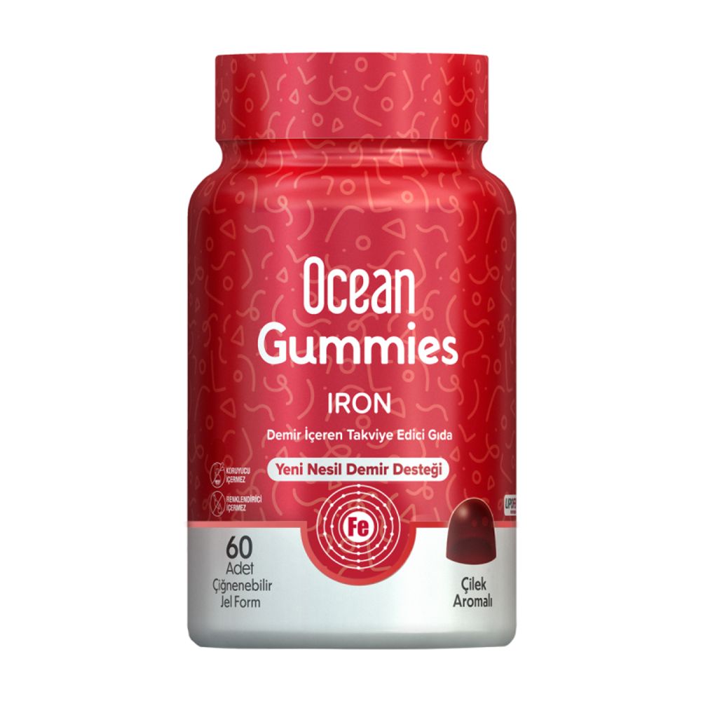 Orzax Iron Gummies №60