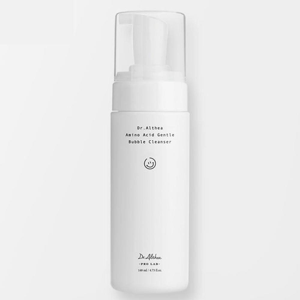 Мягкая пенка для умывания с аминокислотами Dr. Althea Amino Acid Gentle Bubble Cleanser, 140мл