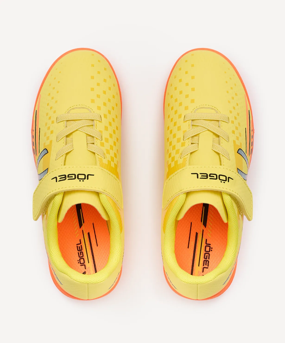 Бутсы зальные Evofly IN Talant Yellow/orange, детский