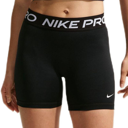 Женские теннисные шорты Nike Pro Dri-Fit 365 5in - black/white