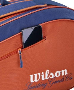 Сумка теннисная Wilson Roland Garros 2026 Team 6PK Racket