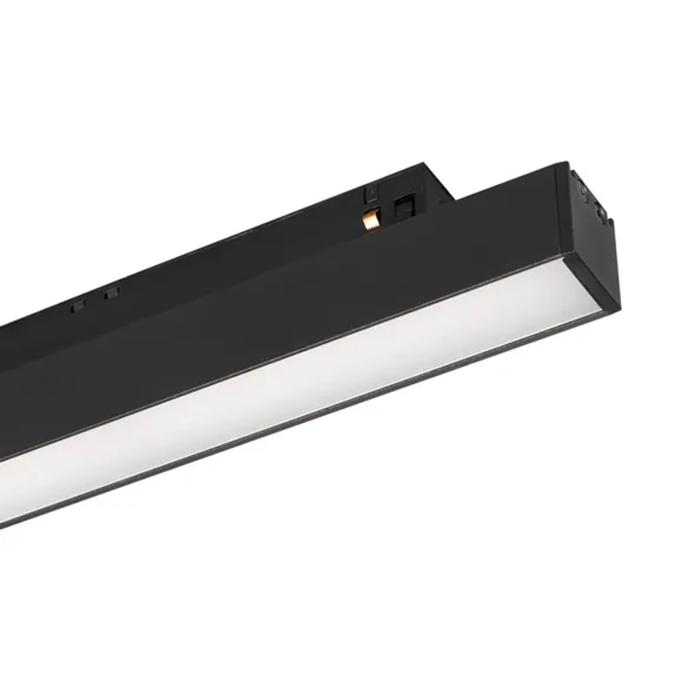 Светильник MAG-ORIENT-FLAT-L235-8W Warm3000 (BK, 100 deg, 48V) (Arlight, IP20 Металл, 5 лет) 033609(1)