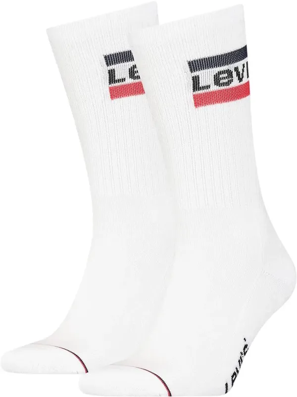 Носки ( набор 2 шт. ) LEVI'S Regular Cut Sprtwr Logo 2P