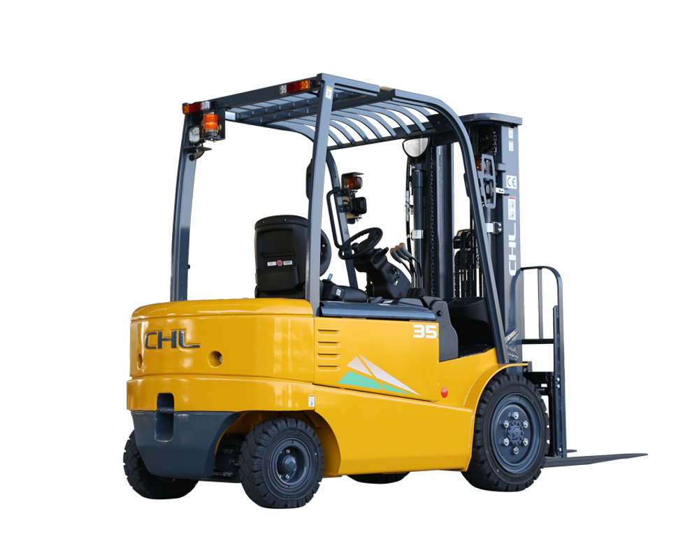 Эл. погрузчик CHL 3,5 т 560 Ач 4 опоры