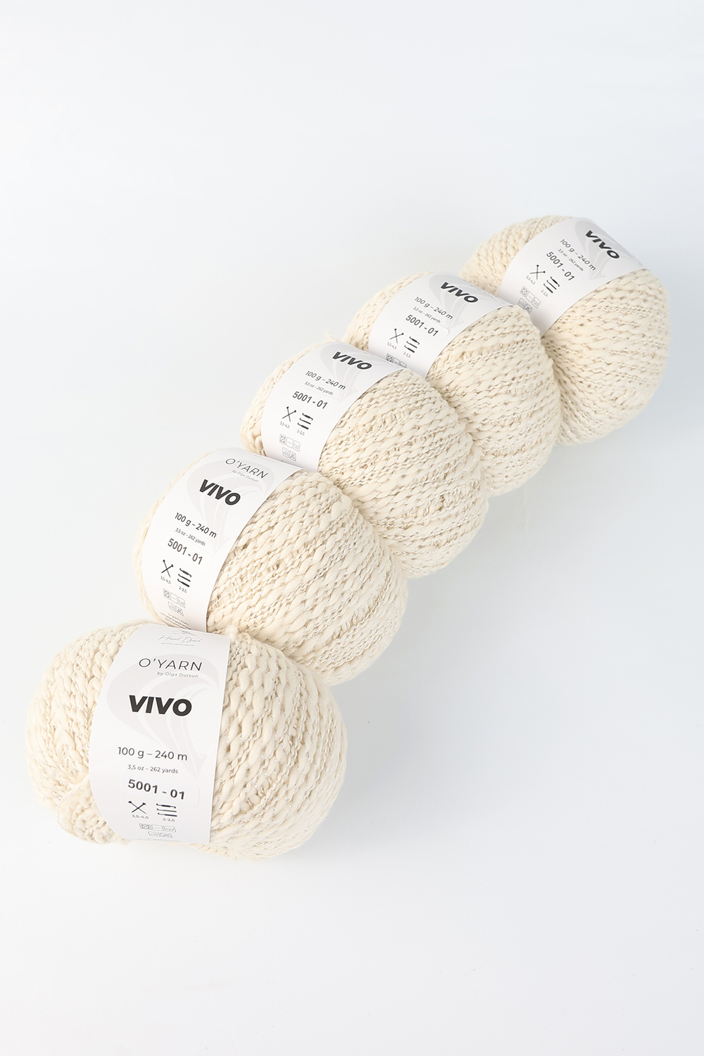 Пряжа O'Yarn VIVO, 100г
