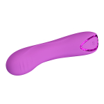 Сиреневый мини-вибратор 12,7см для точки G Pretty Love DJ Dick BW-500076
