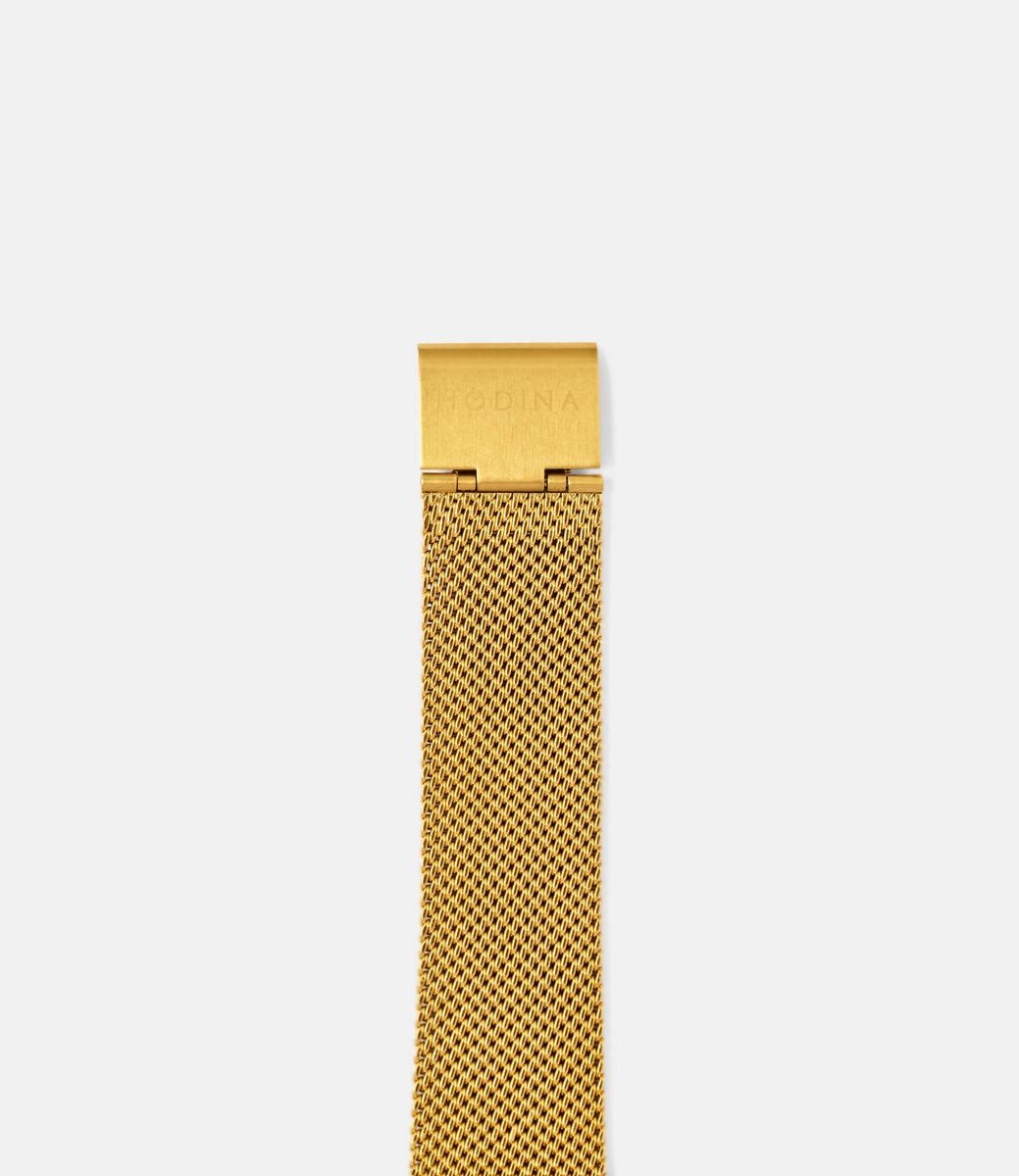 Hodina Bellevue Mesh — кварцевые часы (40 мм)