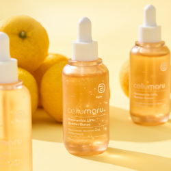 [CELLUMARU] Сыворотка для лица тонизирующая с ниацинамидом и витаминами Niacinamide 10% Booster Serum, 50 мл