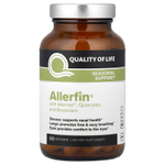 Quality of Life, Allerfin®, 60 растительных капсул