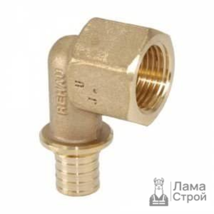 Угольник Rautitan RX с внутренней резьбой 20-R 1/2
