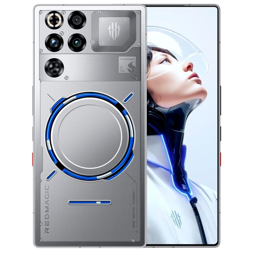 Смартфон ZTE Nubia RedMagic 11 Pro 24/1TB, Subzero (Серебристый)