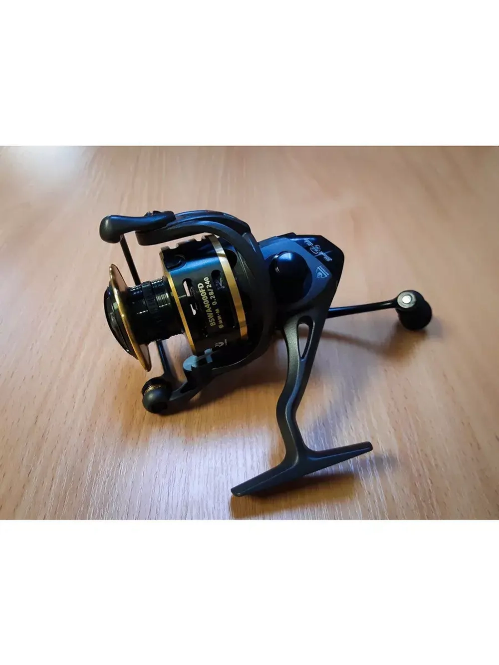 Катушка для рыбалки безынерционная Black Side Cerber PG FD (7+1 подш.)