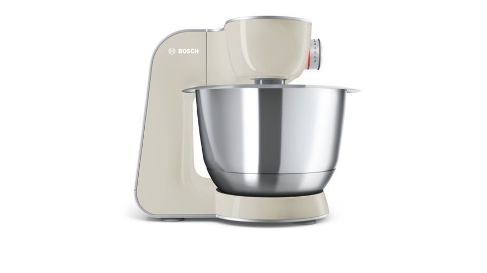 Кухонный комбайн Bosch MUM 5 MUM58L20 серый/серебристый