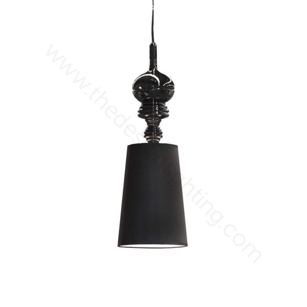 Pendant design lamp Josephine by Jaime Hayon (Black)